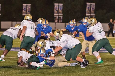 notre dame high school football roster